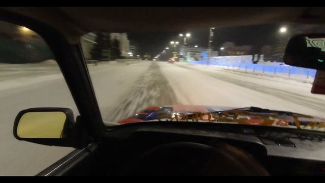 Из 2020 БОКОМ в 2021 (Первые покатушки этого года)