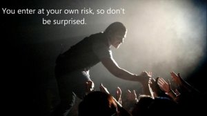Darkside- Shinedown Lyric Video.