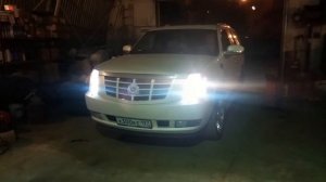 Cadillac Escalade DRL mode 1