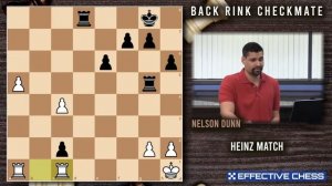 Heinz Chess Match By Nelson Dunn