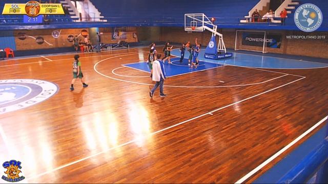 Sol de América vs Cooperativa San Lorenzo sub 12 смотреть онлайн