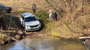 Skoda Kodiaq off-road