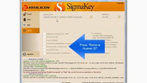 Huawei Honor 30 (BMH-AN10) Remove Huawei ID with Sigmakey