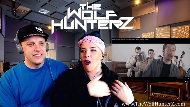 Kissin' Dynamite (feat. The Baseballs) - Cadillac Maniac (OFFICIAL VIDEO) THE WOLF HUNTERZ Reaction