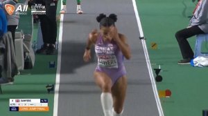 Women's Long Jump Final | European Athletics Indoor Championships 2023, Istanbul