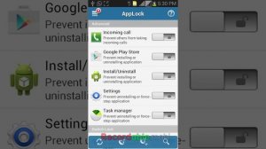 best app for android to hide/lock files and apps