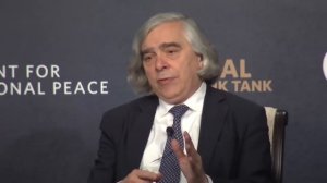 U.S. Secretary of Energy Ernest Moniz on the COP21 Climate Conference