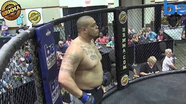 HRMMA 109 Fight 11 Erick Hastings vs Austin Green Heavyweight Ammy смотреть онлайн