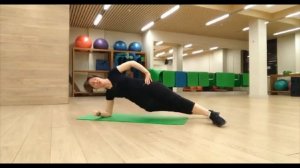 ABS Stretch - онлайн-тренировка с Марией Ефремовой - фитнес-клуб Мультиспорт