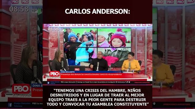 Carlos Anderson: Tenemos una crisis del hambre | PBO con Claudia Toro смотреть онлайн