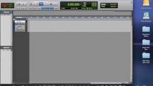 Pro Tools tutorial 1