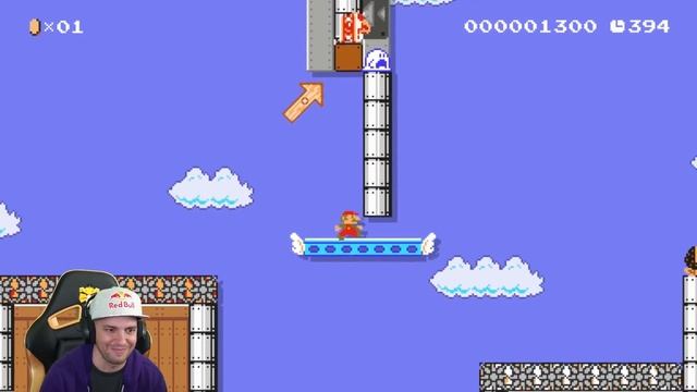 Super Mario Maker: One Week Until Mario Maker 2! Let's Get HYPE! смотреть онлайн