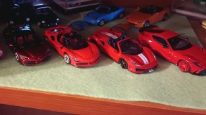 2 Часть моей коллекции: Ferrari 1:64