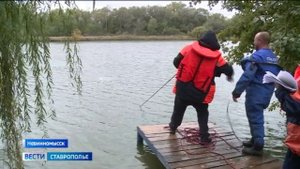 Ставропольские водолазы подтвердили свою высокую квалификацию