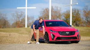 2024 Cadillac CT5-V Blackwing | Supercharged 6.2L V8 Monster