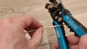 Тест кусачек стриппер Gross 17718