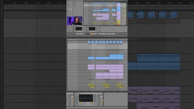 Как писать стильную музыку с гитарами  #ableton #flstudio #producer #beatmaking #electronicmusic смотреть онлайн
