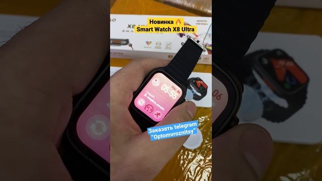 Smart Watch x8 Ultra | Apple Watch | ОБЗОР смотреть онлайн