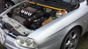 Alfa Romeo 156 2.5 V6 Busso Sound