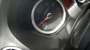 ФОРД ФОКУС ! Повышенные обороты ХХ.