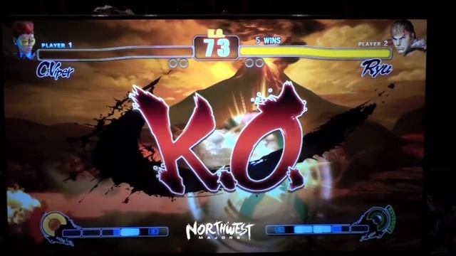 Northwest Majors - SF4 5v5 - PDX vs BC Winners Final - R_Panda (VIP) vs Edmond (RYU) Match 1 смотреть онлайн