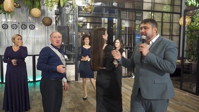 Разрывной конкурс на свадьбе