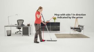 Vileda Professional Swep Mop Handling (GBC)