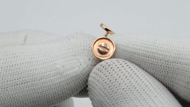 Серьги-пусеты (гвоздики) с1307 вес 1,63 из золота смотреть онлайн