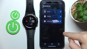 Как к айфону подключить часы Zeblaze Stratos - Сопряжение с айфоном на  Zeblaze Stratos