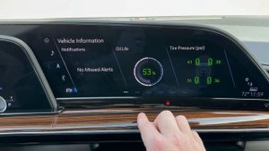 How To Reset The Oil Life In 2021 - 2024 Cadillac Escalade To 100% - Clear Oil Change Due Light