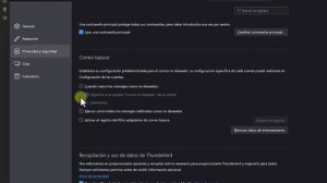 33. Curso Mozilla Thunderbird ⭐Como Combatir SPAM o CORREO NO DESEADO y PROPAGANDA - 2024