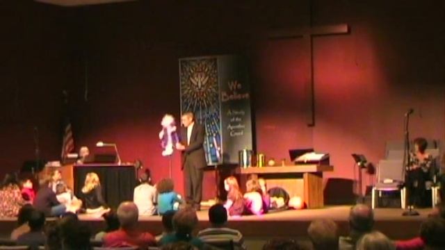 Ventriloquist Pastor David and Mary Ann Talk About Communion and Refinement смотреть онлайн