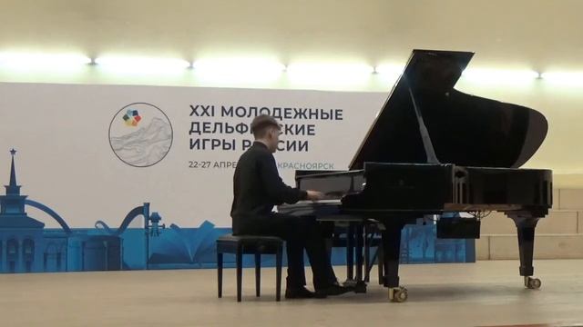 Андрей Цветков. Ф. Лист. Венгенская рапсодия №11 a moll.