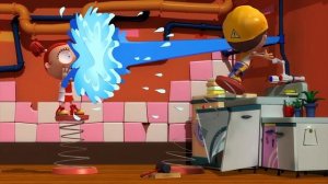 Vicky & Johnny - Plumber Johnny