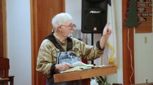 Bible Study: Ruth Part One with Deacon, Charles Bassett