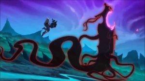 Avatar Korra vs Vaatu