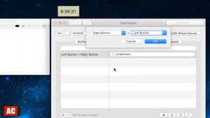 SteerMouse - Mouse Chording on Mac