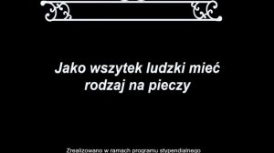 Kochanowski/Łągwa PIEŚŃ XIV