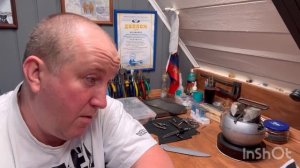 Боевой нож Стилет ( ветеран)