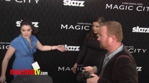 Catalina Rodriguez STARZ "Magic City" Los Angeles Premiere Arrivals