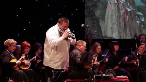 И.Бах. Скерцо. Пётр Ткаченко и Русский народный оркестр "Жемчужина России" города Севастополя.