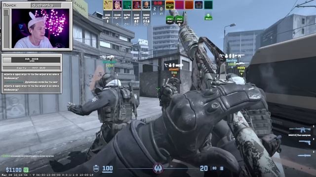 ДУШЕНЬКА с МАЙНШИЛДОВЦАМИ в КС2 | МайнШилд 3 | Нарезки Душеньки смотреть онлайн