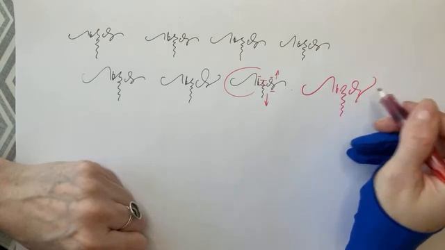 Каллиграфия. Монолайн курсив, апгрейд. Дарья Романова