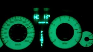 Chrysler 300c 2.7 v6 Acceleration. 210 kmh (Stock)