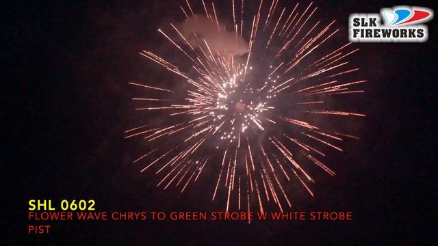 SHL 0602 FLower wave chrys to green strobe w white strobe 4K смотреть онлайн