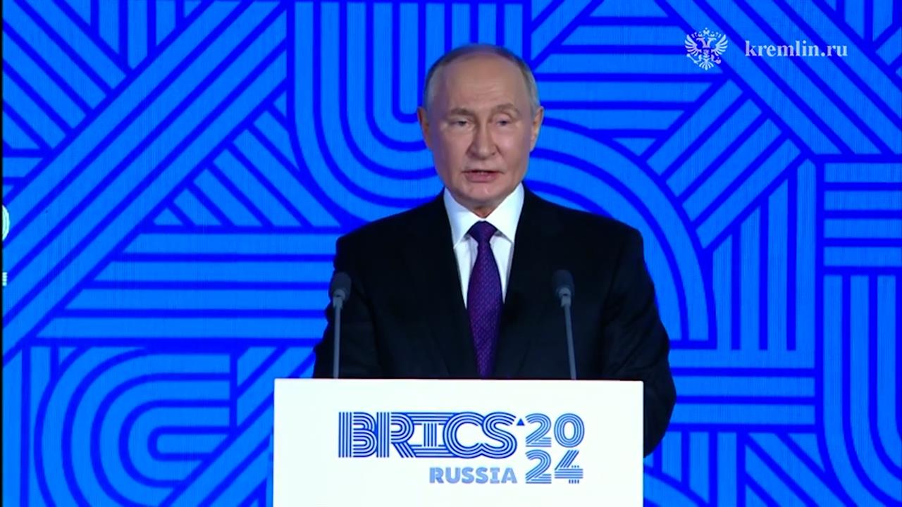 Путин: более 80% плана мероприятий председательства РФ в БРИКС уже выполнили