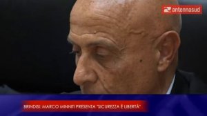 30 Aprile Marco Minniti presenta libro 'Sicurezza è Libertà'