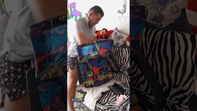 Амирке стул компьютерный купили