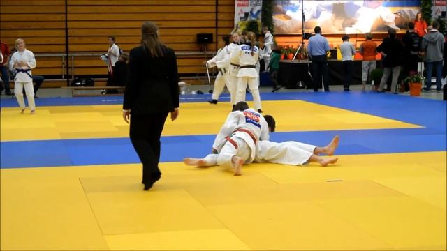 Ippon trophy Antwerpen 2014 Cedric van Zeebroeck смотреть онлайн