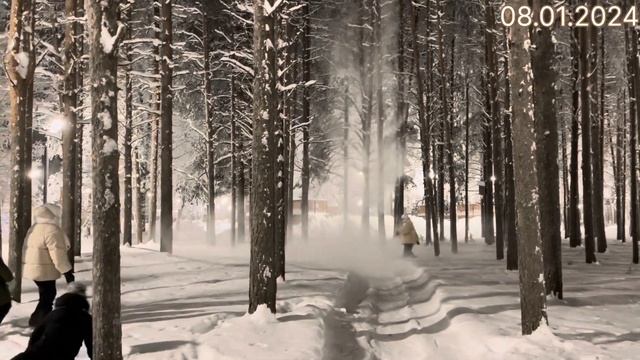 #Ухта …День рождения Анютки…Республика Коми…08.01.2024